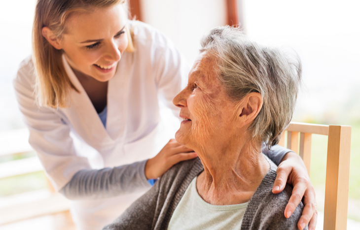Dependency Ratio increases with aging baby boomers.
